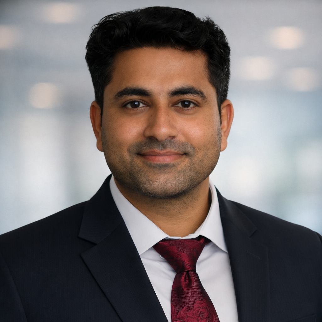Portrait of Sourabh Jasuja, Founder & CEO of Thinking Innovative Lab